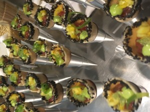 Tuna Cones