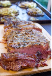 Corned Beef low and slow 
