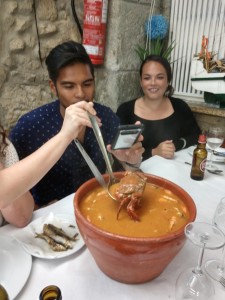 Porto, Seafood Rice